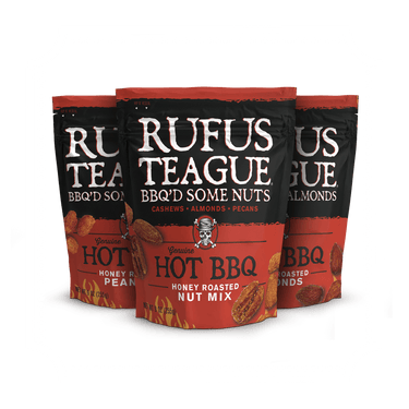 HOT BBQ NUTS - VARIETY 3 PACK - The Pepper Pantry (Formerly Marie Sharp's)